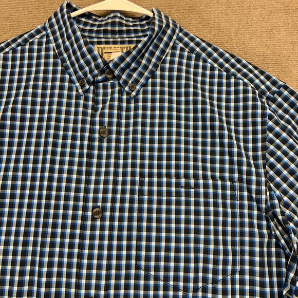 Duluth Trading Co Other - Duluth Skyhiker Shirt Men's Large Standard Long Sleeve Button Down Comfort